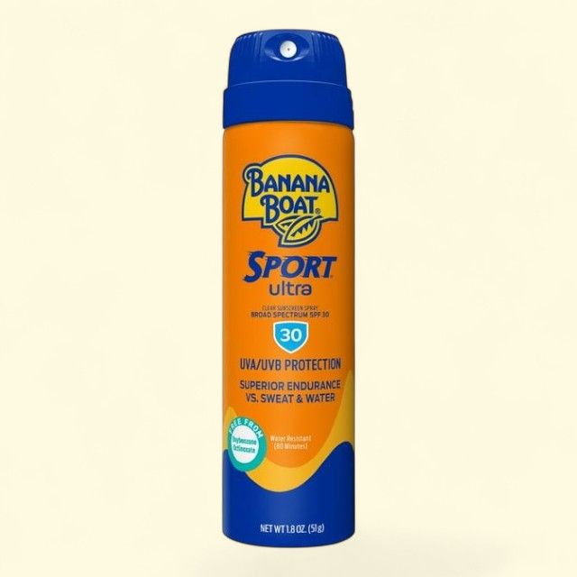 Banana Boat Sport Ultra SPF 30 Sunscreen Spray, 1.8 oz