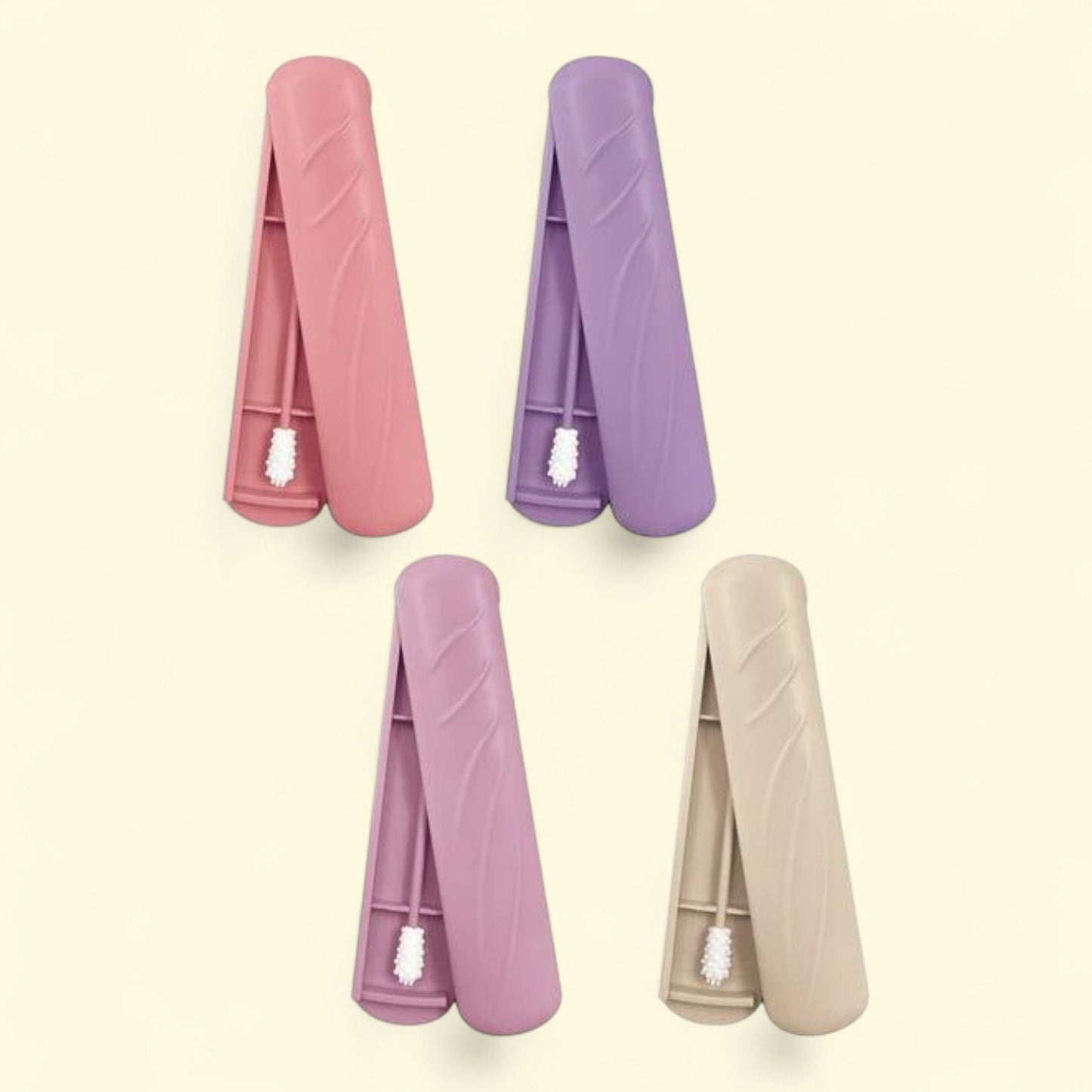 Smartpoint Re-Usable Swab, Pink, Travel Case