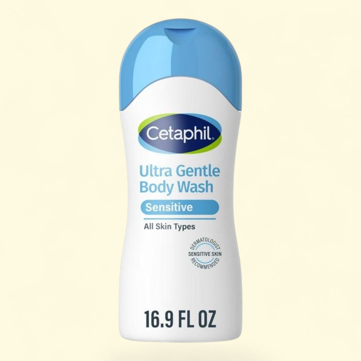 Cetaphil Daily Use Moisturizing Body Wash, 16.9 fl oz