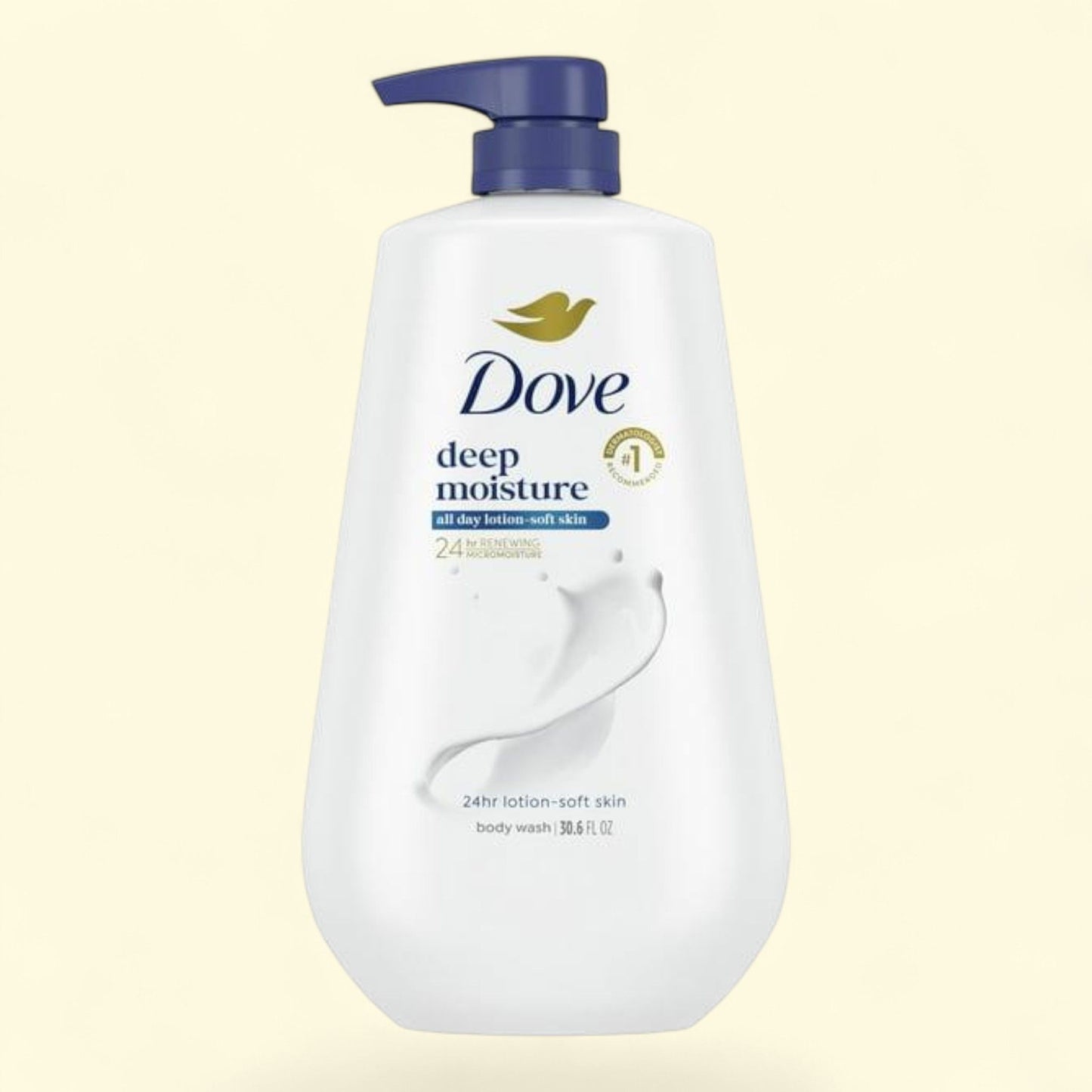 Dove Deep Moisture Body Wash, 30.6 oz