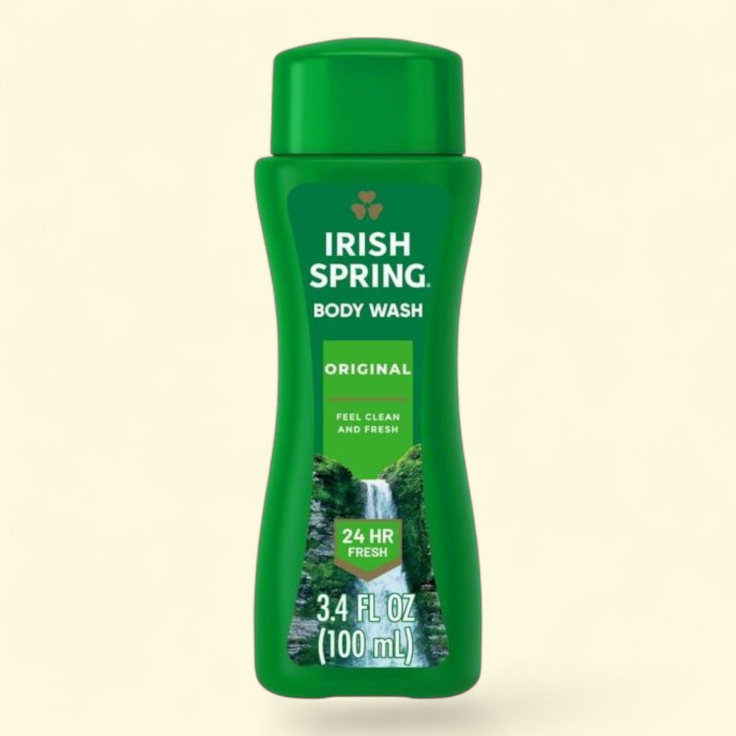 Gel douche hydratant Irish Spring Original, flacon de 100 ml