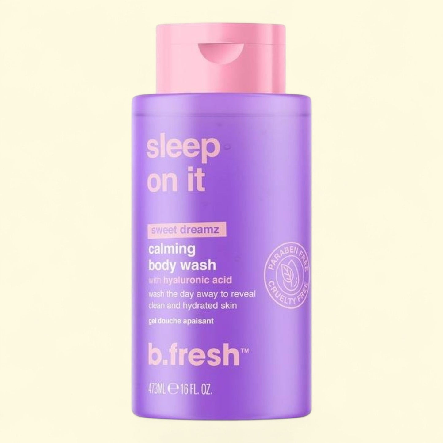 b.fresh Calming Body Wash, 16 fl oz