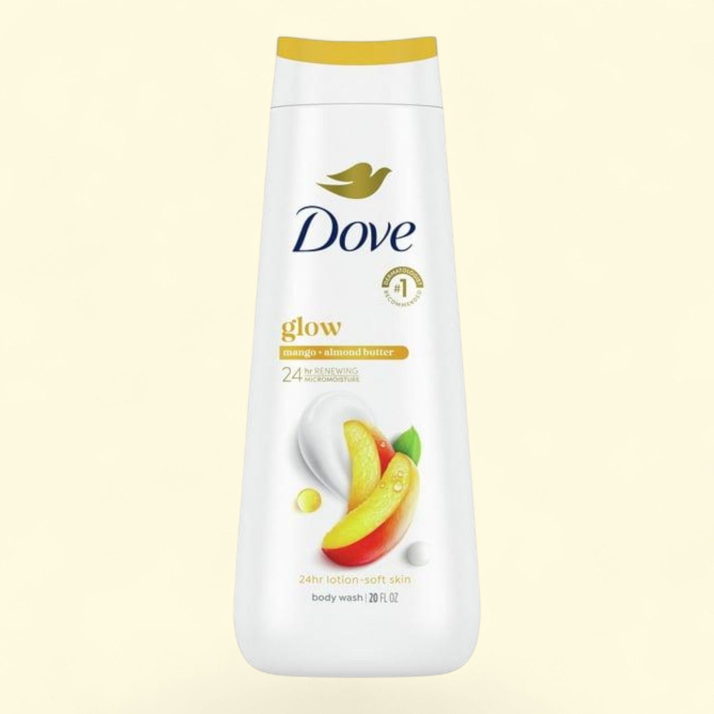 Dove Body Wash, Mango & Almond Butter, 20 oz