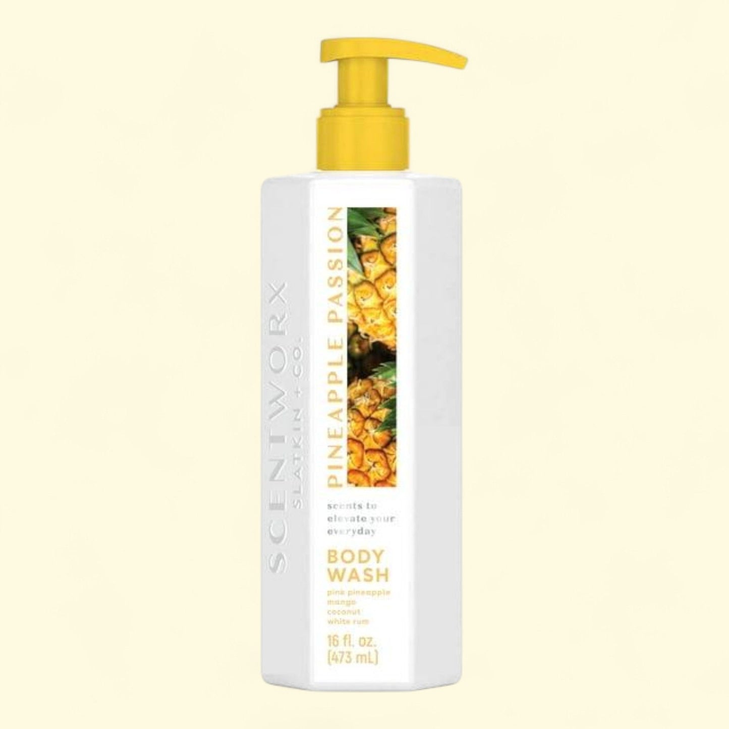 Scentworx Pineapple Passion Body Wash, 16 oz
