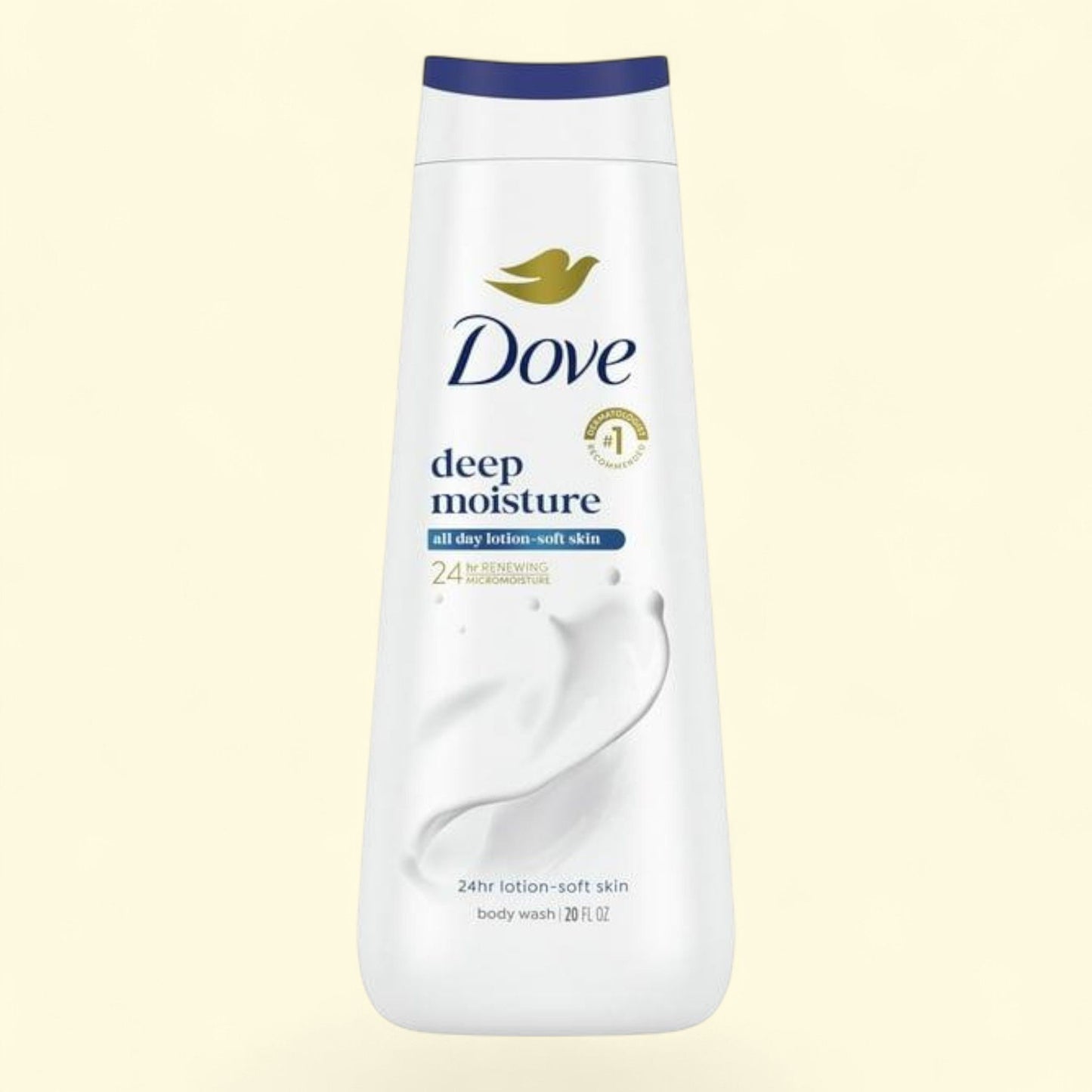 Dove Body Wash, Deep Moisture, 20 oz