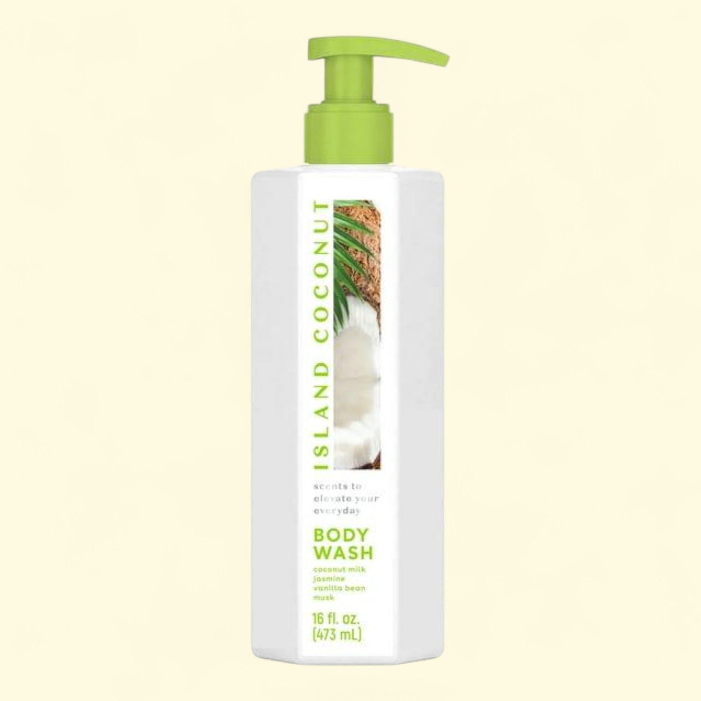 Scentworx Island Coconut Body Wash, 16 oz