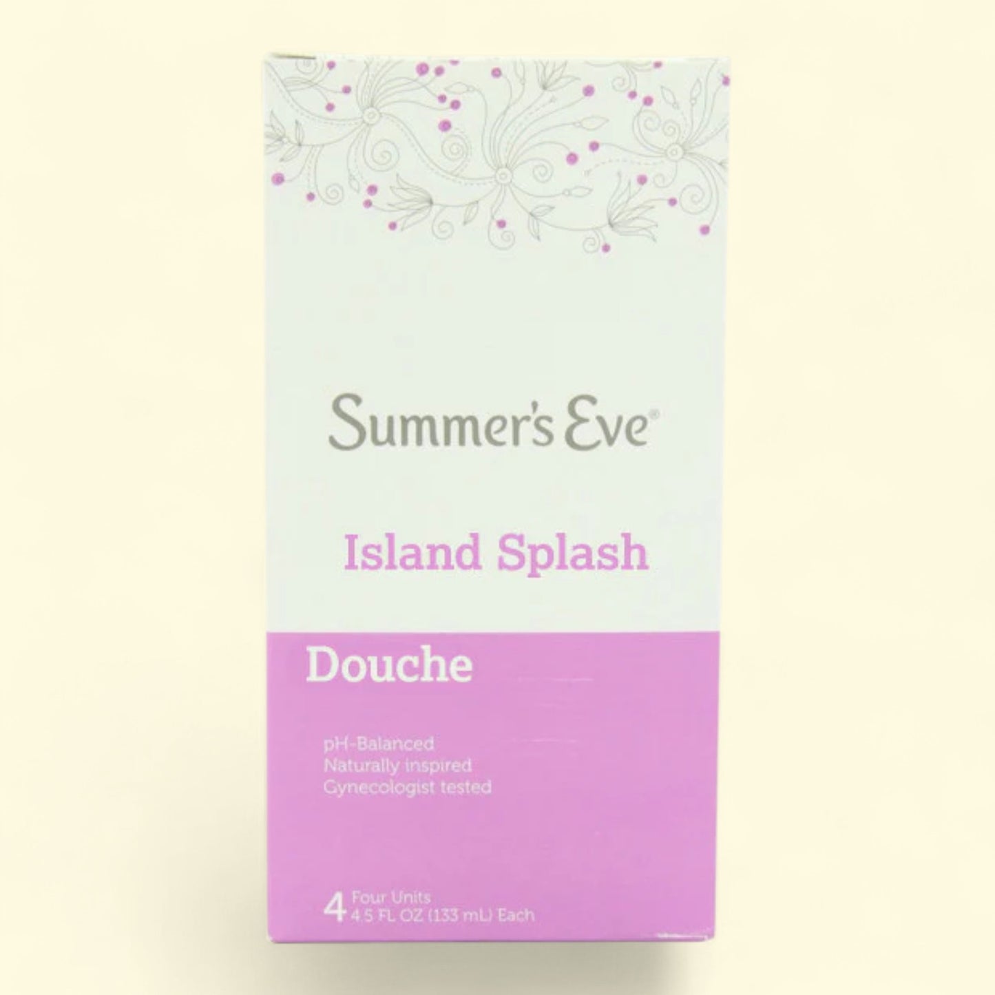 Summer's Eve Douche, Island Splash, 4.5 oz, 4 Units