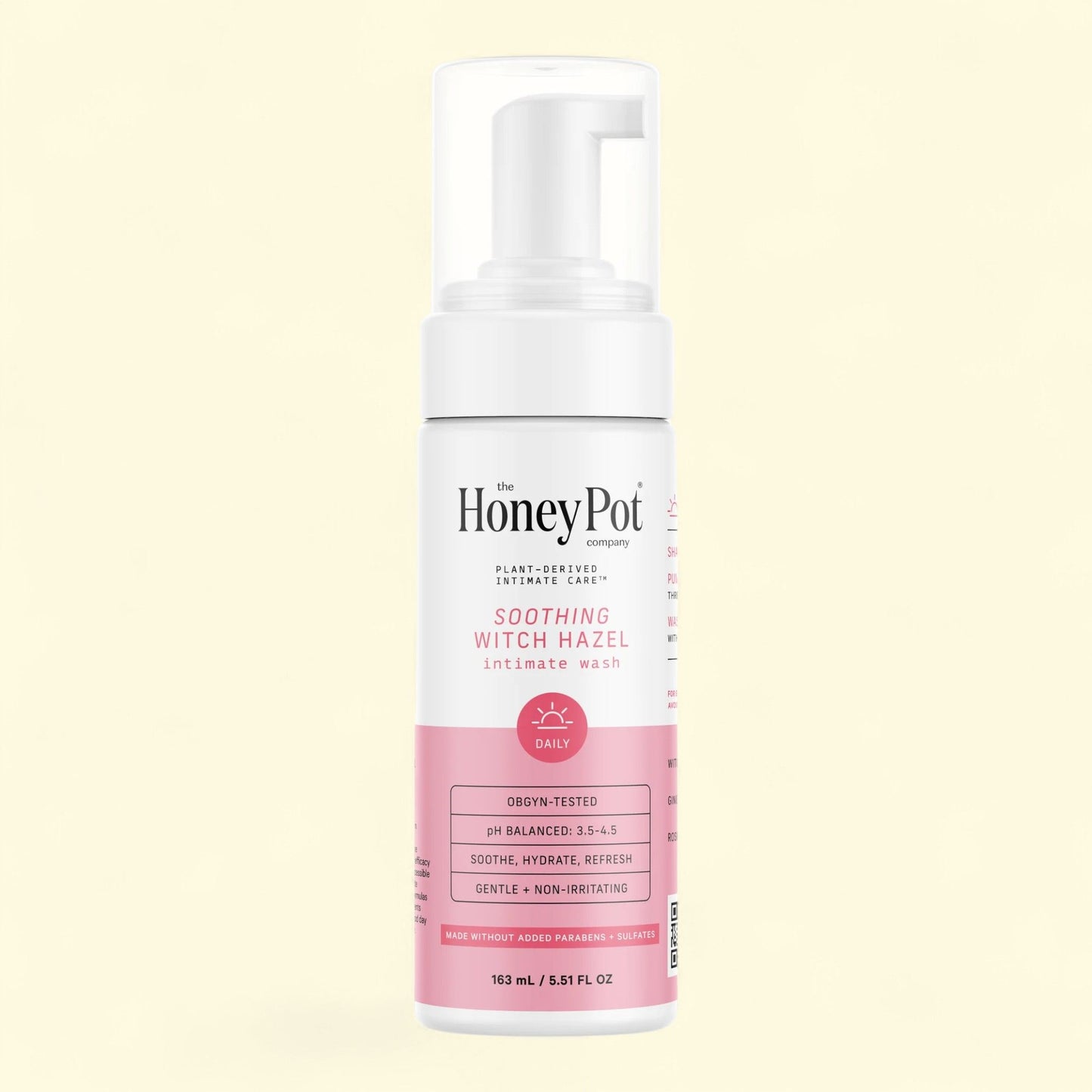 The Honey Pot Company, Soothing Witch Hazel Intimate Wash, 5.51 fl. oz.