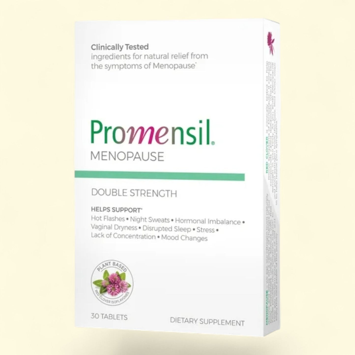 Promensil Menopause Supplements, 80mg, 30 Count