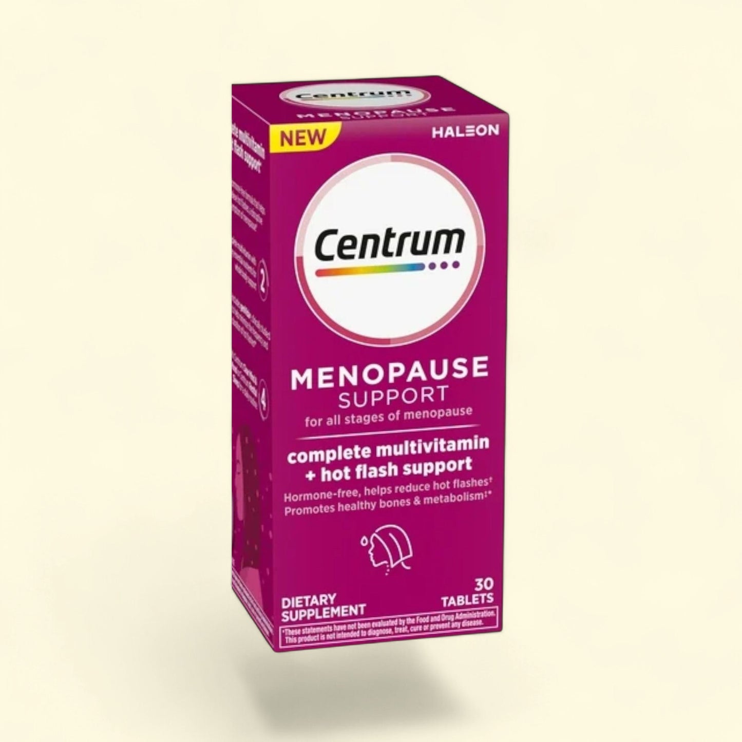 Centrum Menopause Support Complete Womens Multivitamin Supplement, ... — authentic US product shipped worldwide by Treatspree