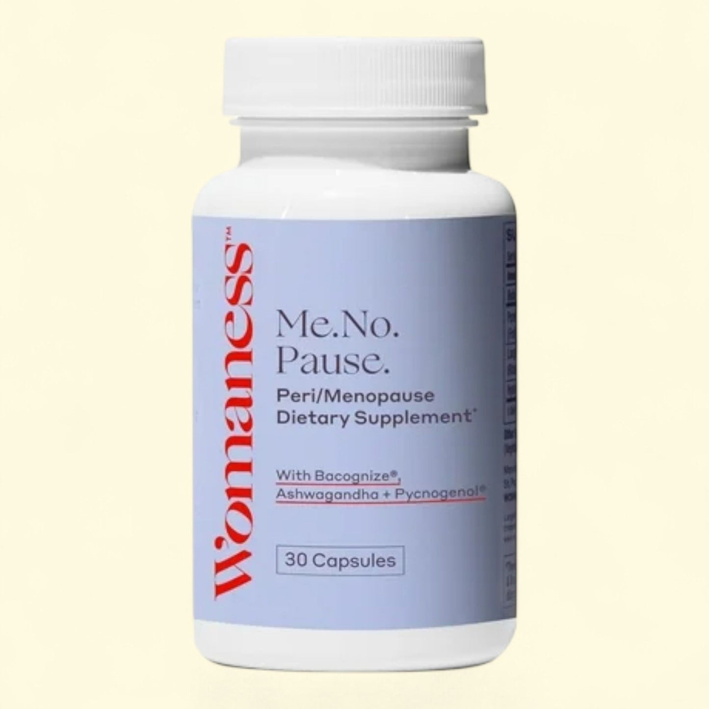 Womaness Menopause & Perimenopause Supplement, 30 Capsules