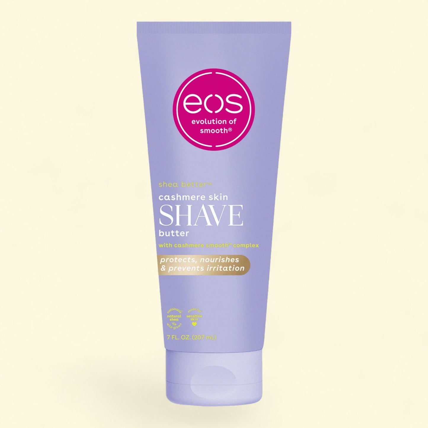eos Women's Shave Butter, Vanilla Cashmere, 7 fl oz