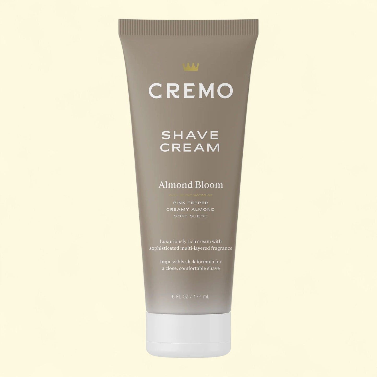 Cremo Women's Shave Cream, Almond Bloom Scent, 6 fl oz
