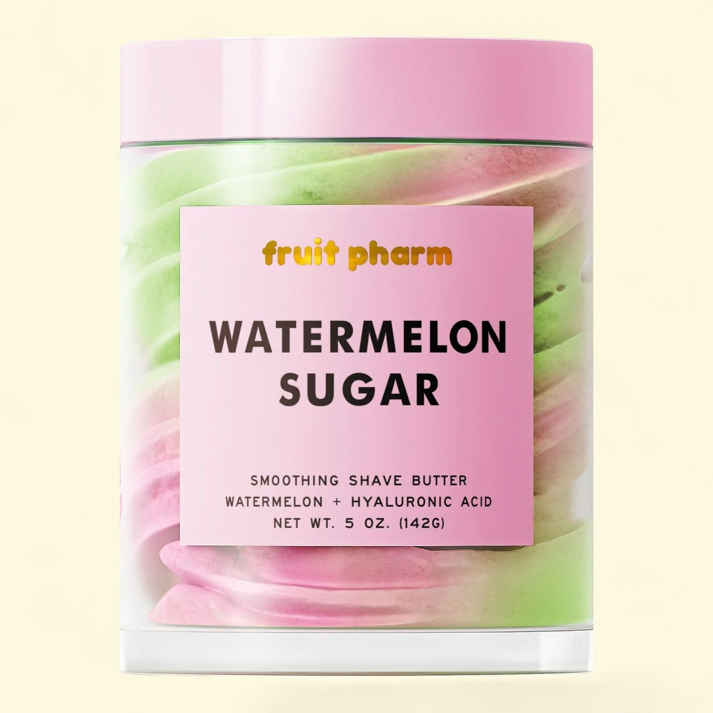 Fruit Pharm Watermelon Sugar Smoothing Shave Butter, All Adult Skin Types, 8 oz.