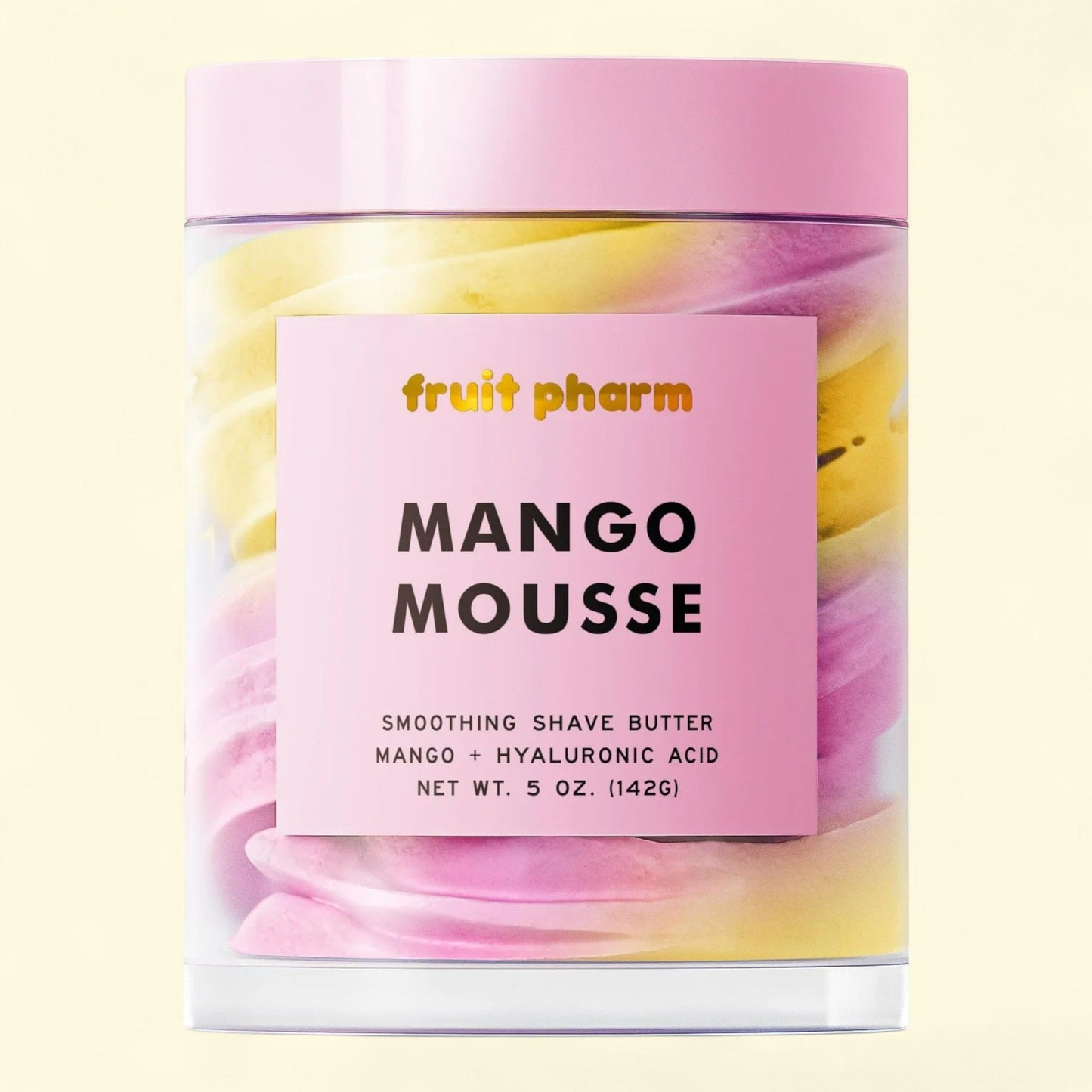 Fruit Pharm Mango Mousse Shave Butter, All Adult Skin Types, 8 oz