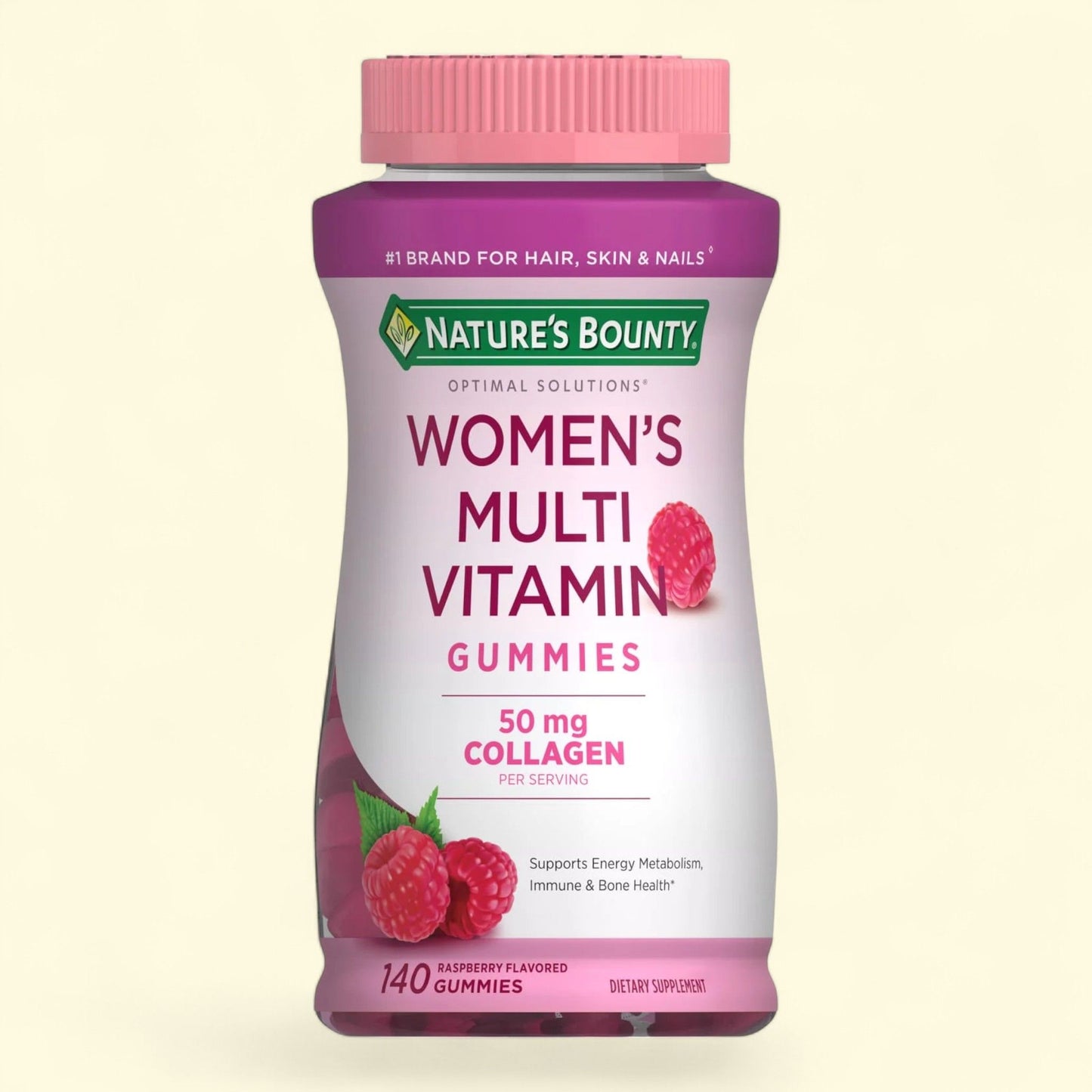 Nature's Bounty Women's Multivitamin Gummies, 140 Count
