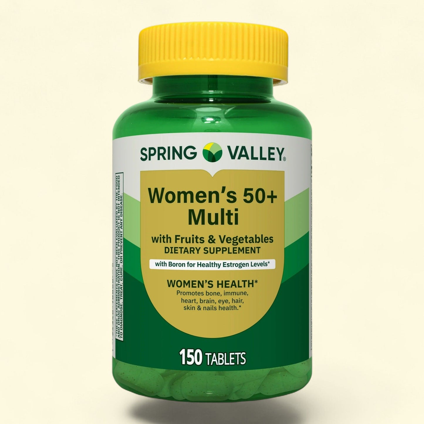 Spring Valley Women's 50+ Multi Tablets, 150 Count