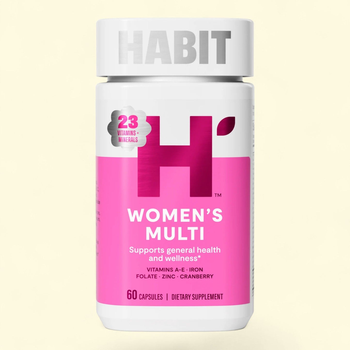 HABIT Women's Multivitamin, 60 Capsules