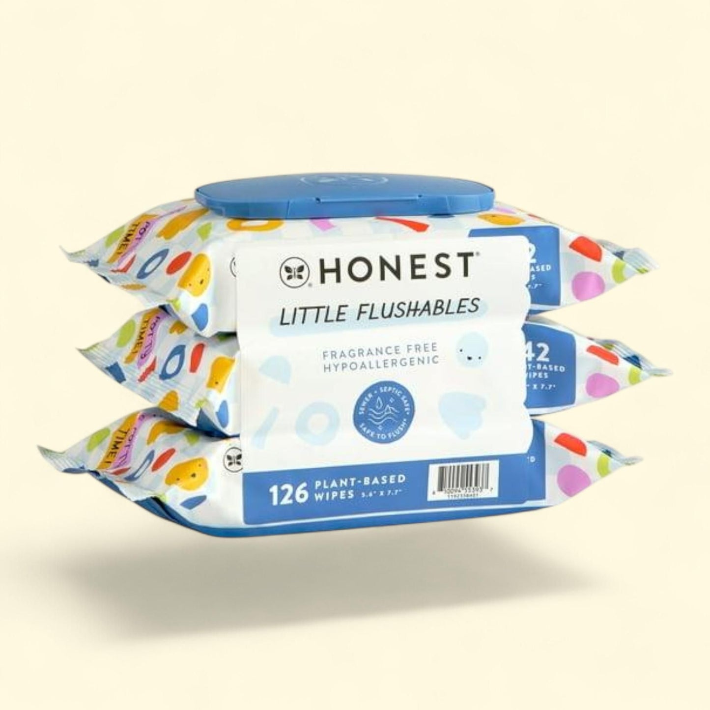 The Honest Company Toddler Wipes, 126 Count