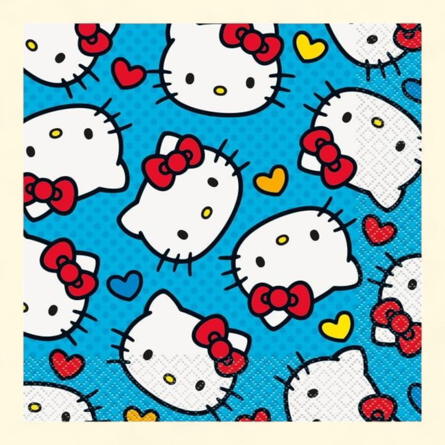 Hello Kitty Luncheon Napkins, 16ct