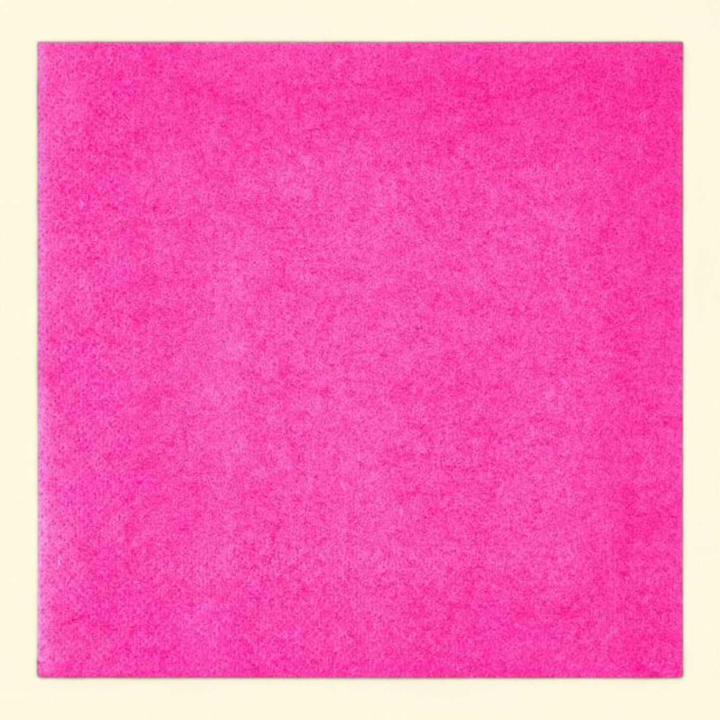 Way To Celebrate Disposable Neon Pink Paper Napkins, 6.5" x 6.5", 75 Count