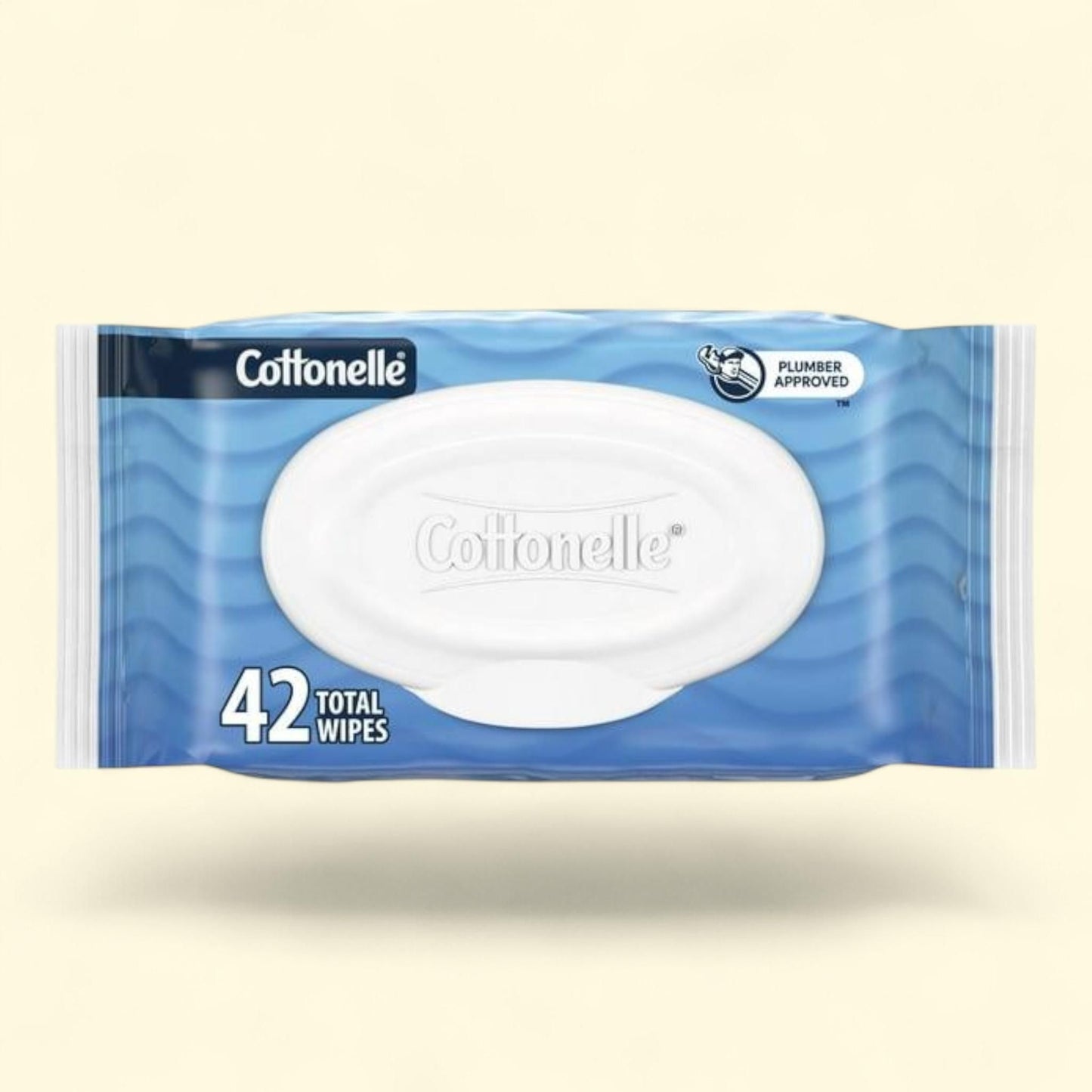 Cottonelle Fresh Flushable Wet Wipes, 1 Flip-Top Pack