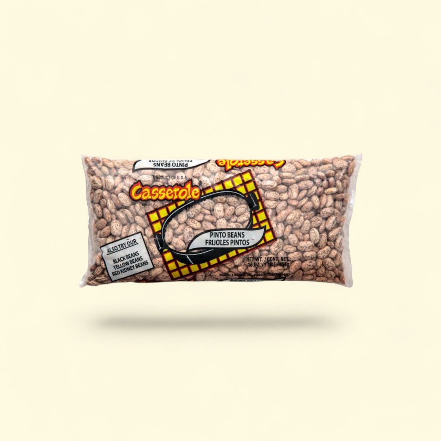 Casserole Pinto Beans, 1 lb — authentic US product shipped worldwide by Treatspree