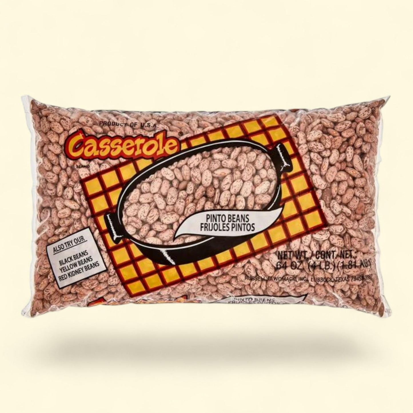 Casserole de haricots pinto, 1,8 kg