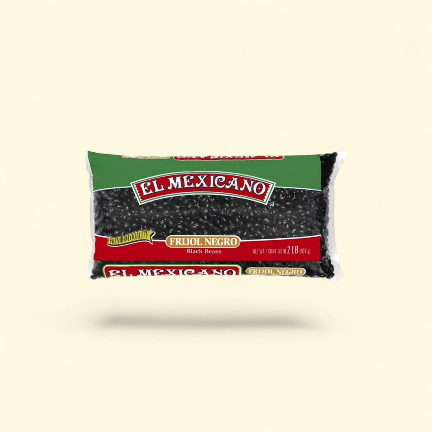 El Mexicano Black Beans, 2 lb — authentic US product shipped worldwide by Treatspree