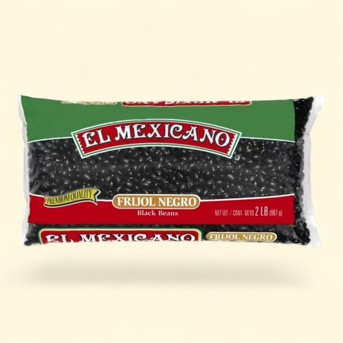 El Mexicano Black Beans, 2 lb