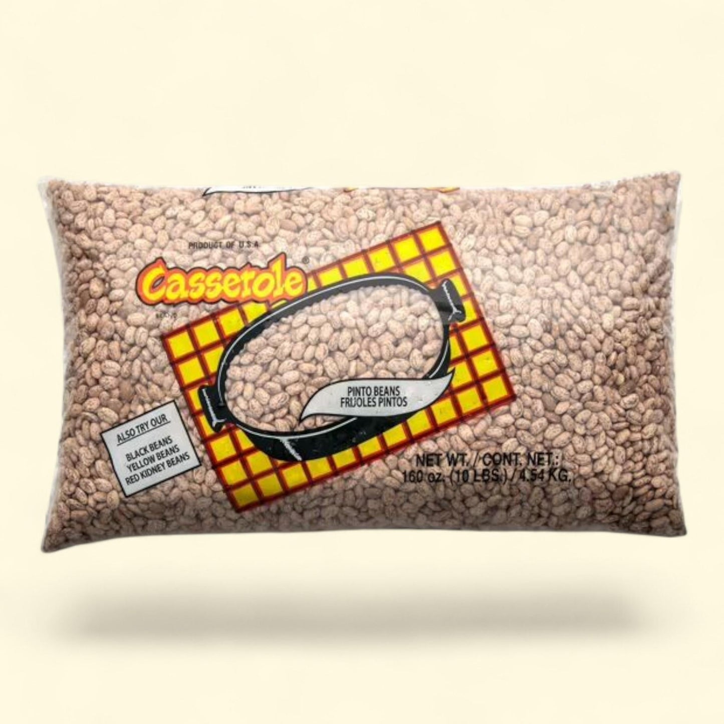 Haricots pinto en conserve, 4,5 kg