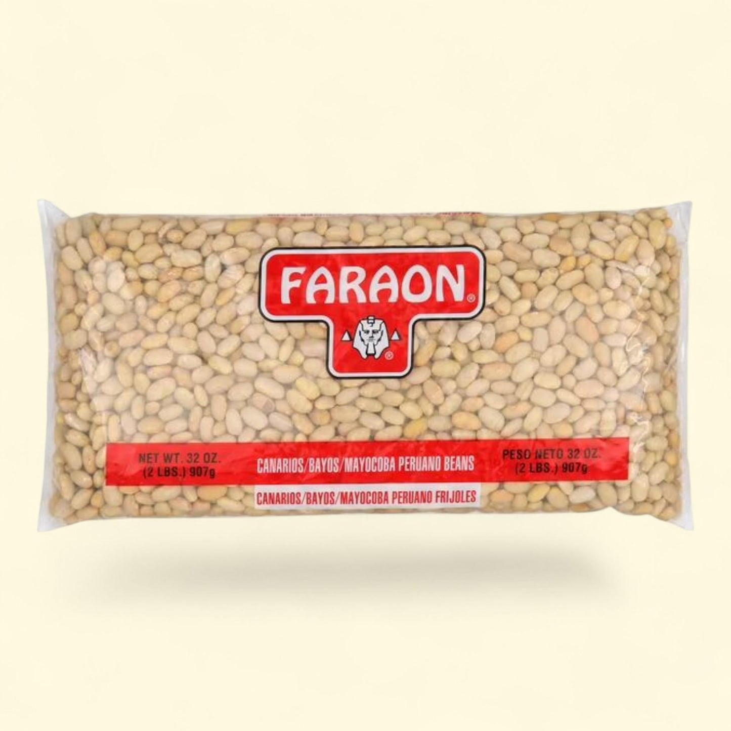 Haricots Faraon Canarios/Bayos/Mayocoba du Pérou, 907 g