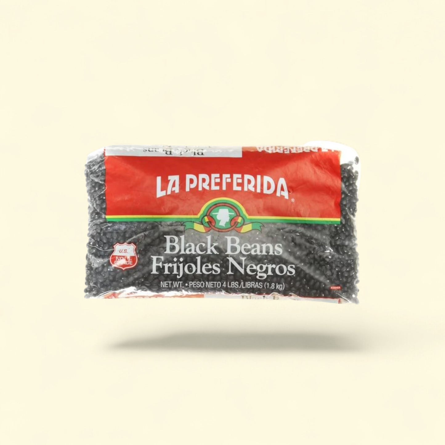 La Preferida Black Beans, 4 lbs — authentic US product shipped worldwide by Treatspree
