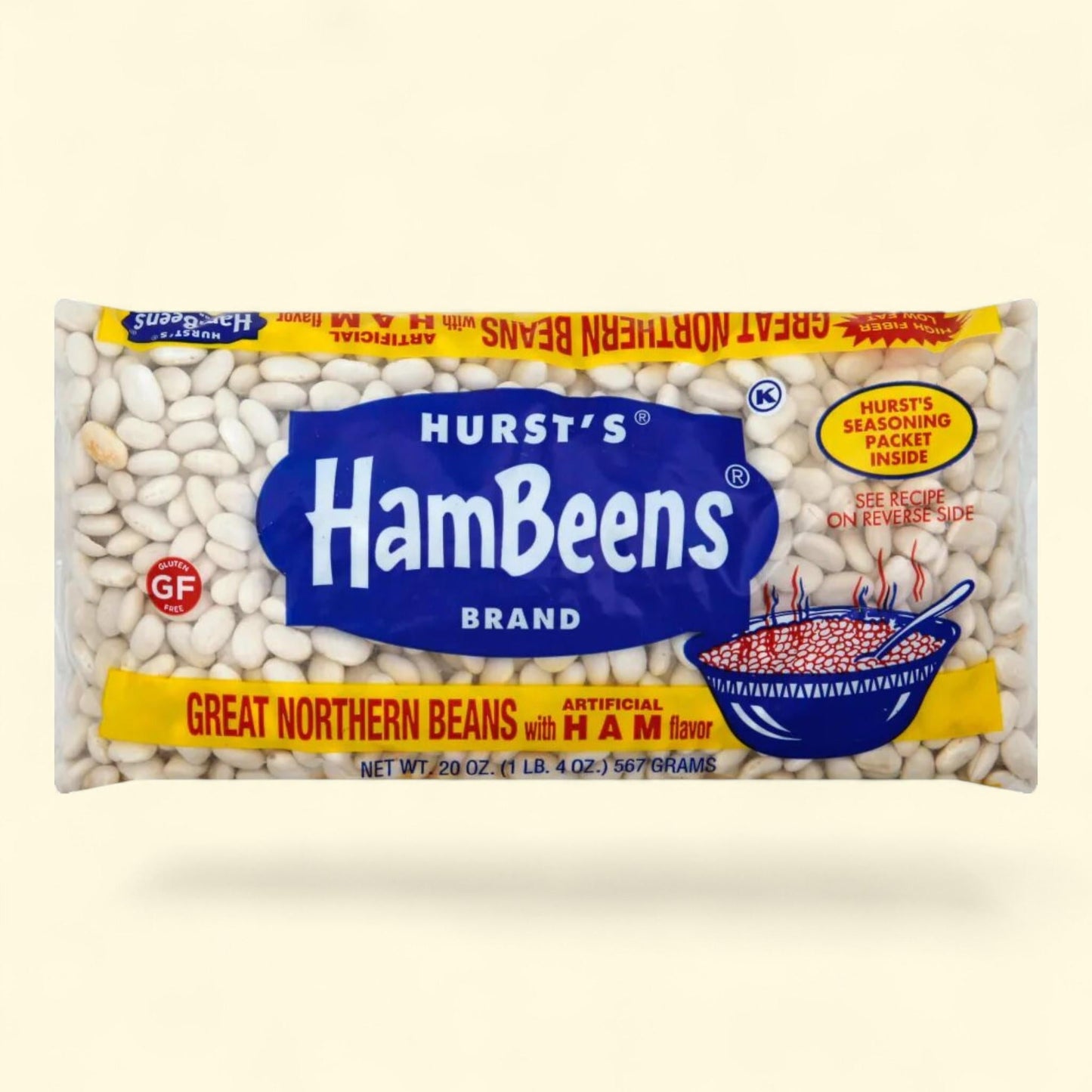 Haricots Great Northern HamBeens de Hurst, 567 g