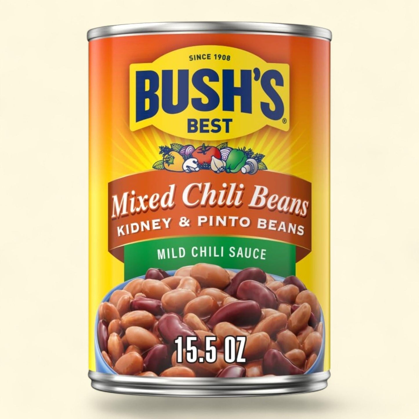 Bush's Mixed Beans in a Mild Chili Sauce 15.5 oz