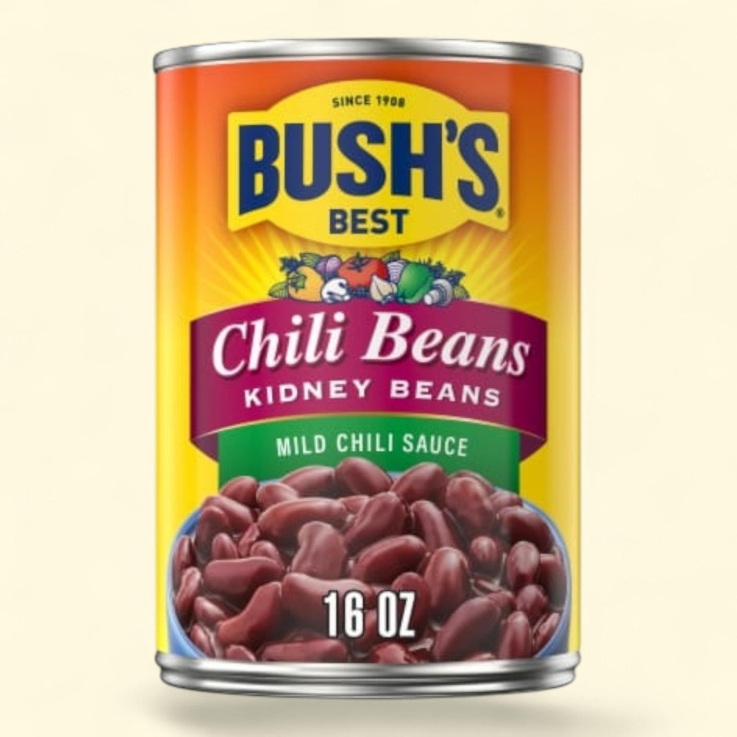 Bush's Kidney Beans in a Mild Chili Sauce 16 oz