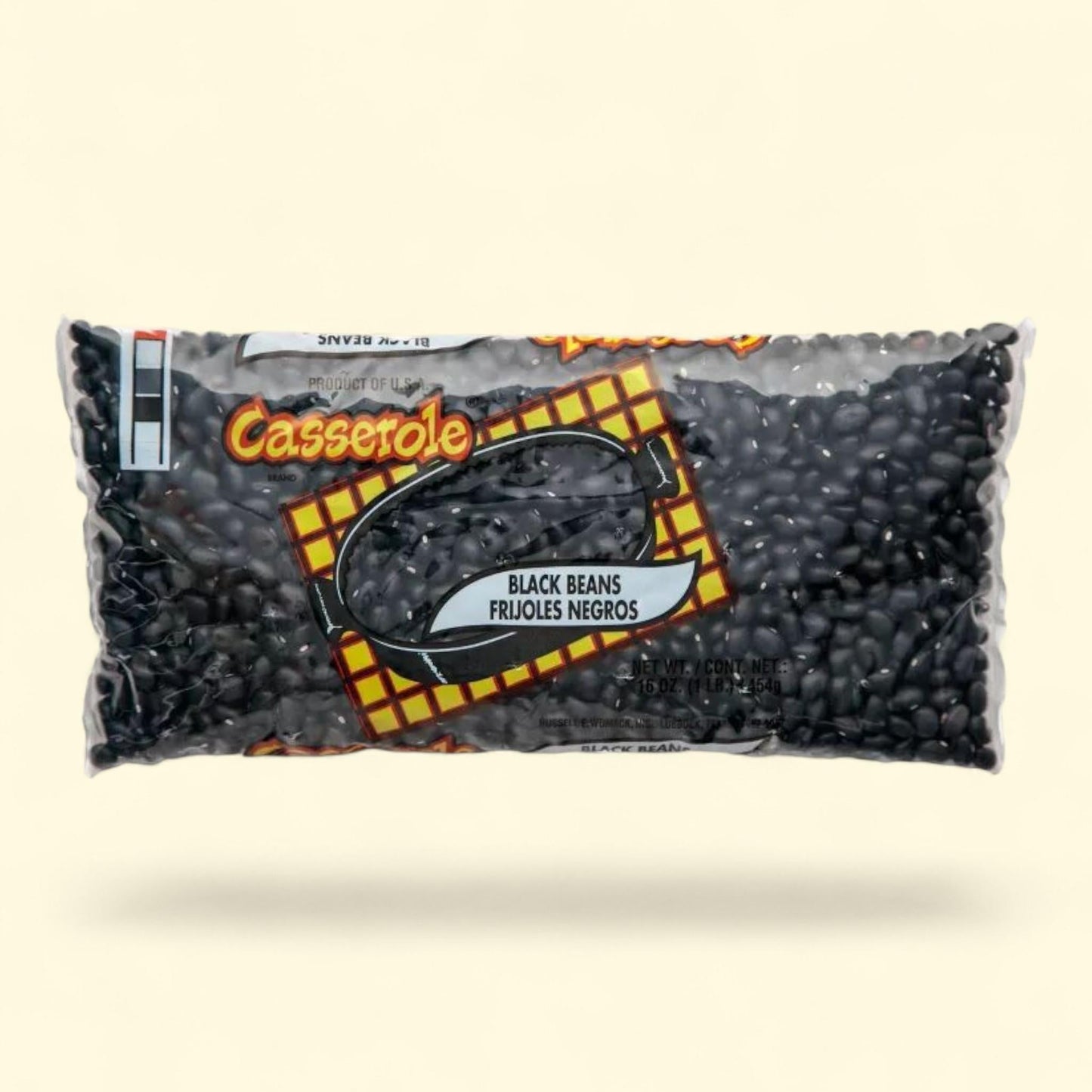 Casserole Dried Black Beans, 16oz