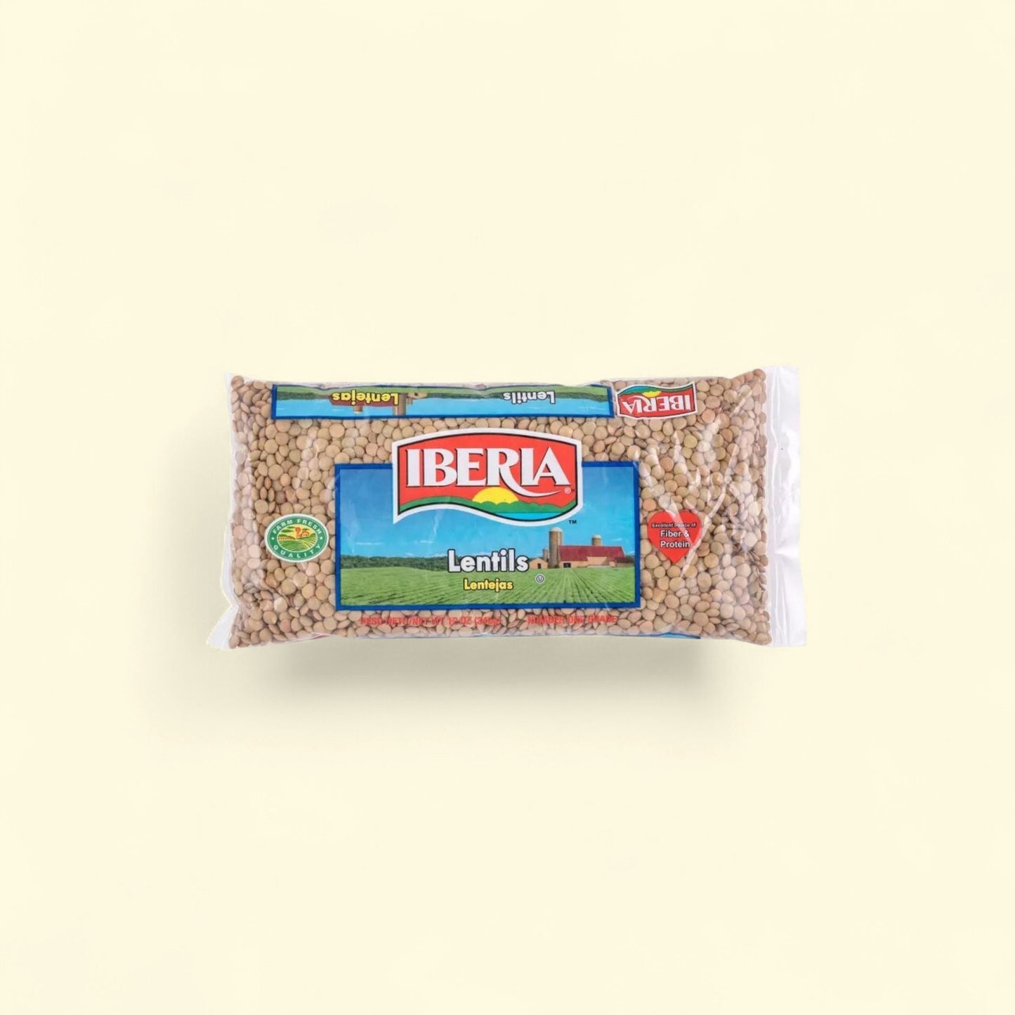 Iberia Lentil Beans, 12oz — authentic US product shipped worldwide by Treatspree