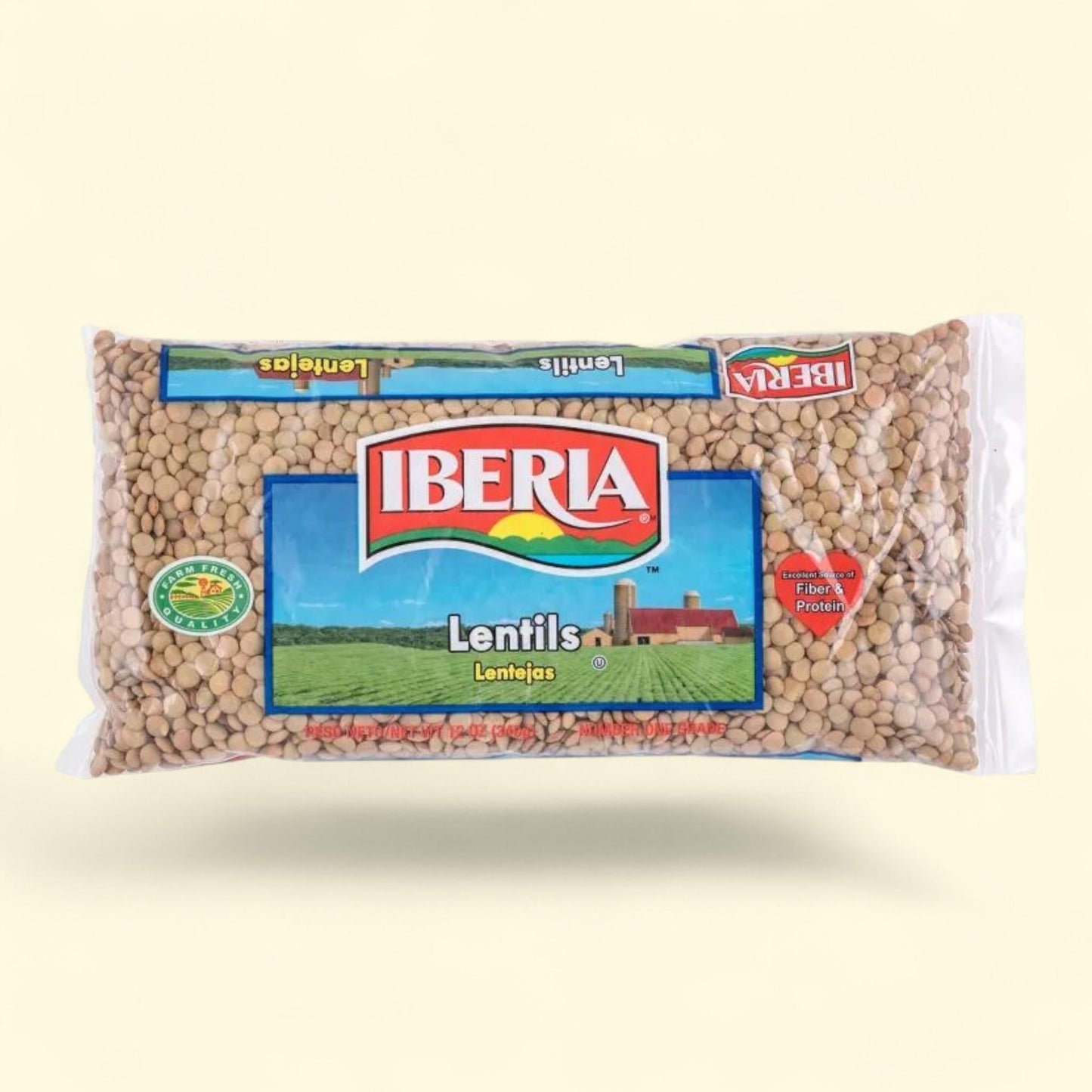 Haricots lentilles Iberia, 340 g