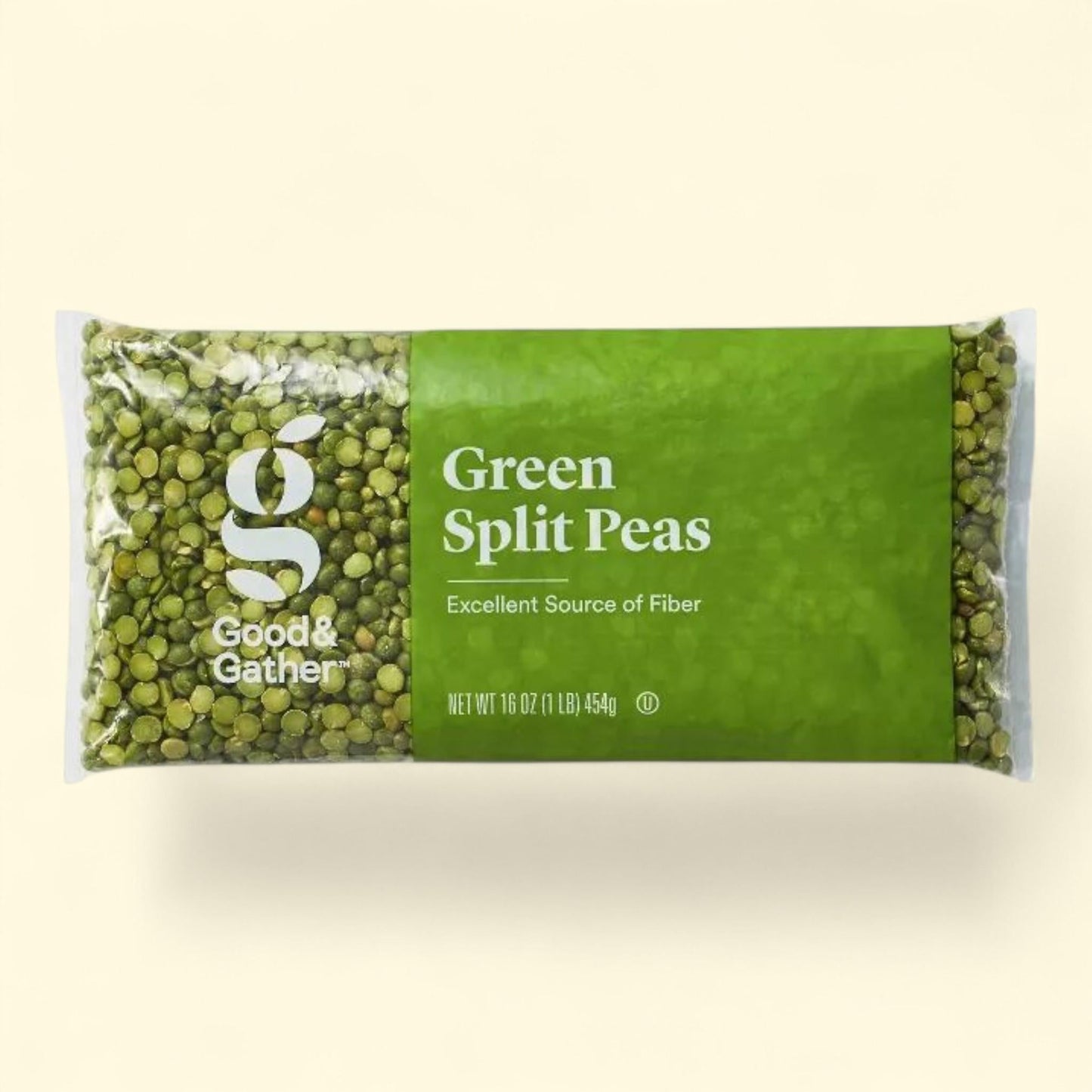 Good & Gather, Dry Green Split Peas, 1LB