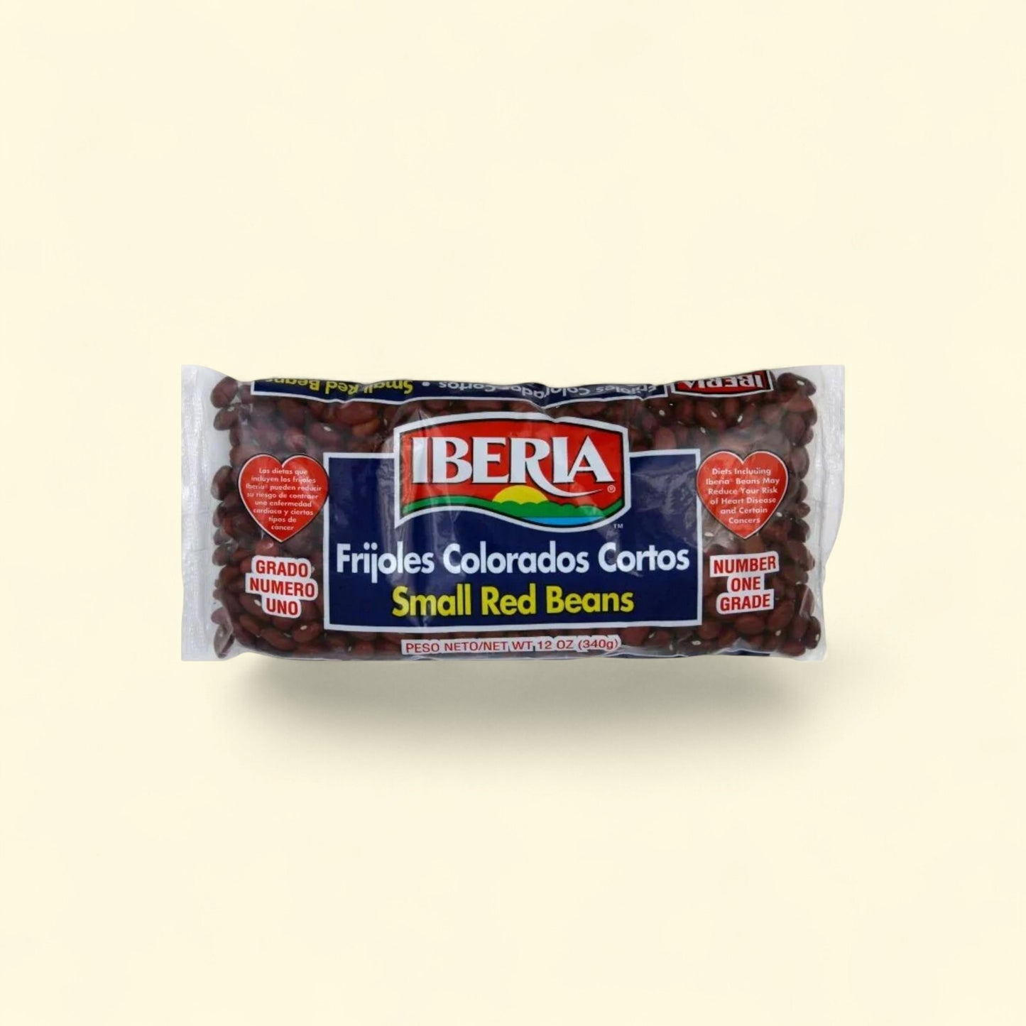 Iberia Small Red Beans, 12oz — authentic US product shipped worldwide by Treatspree