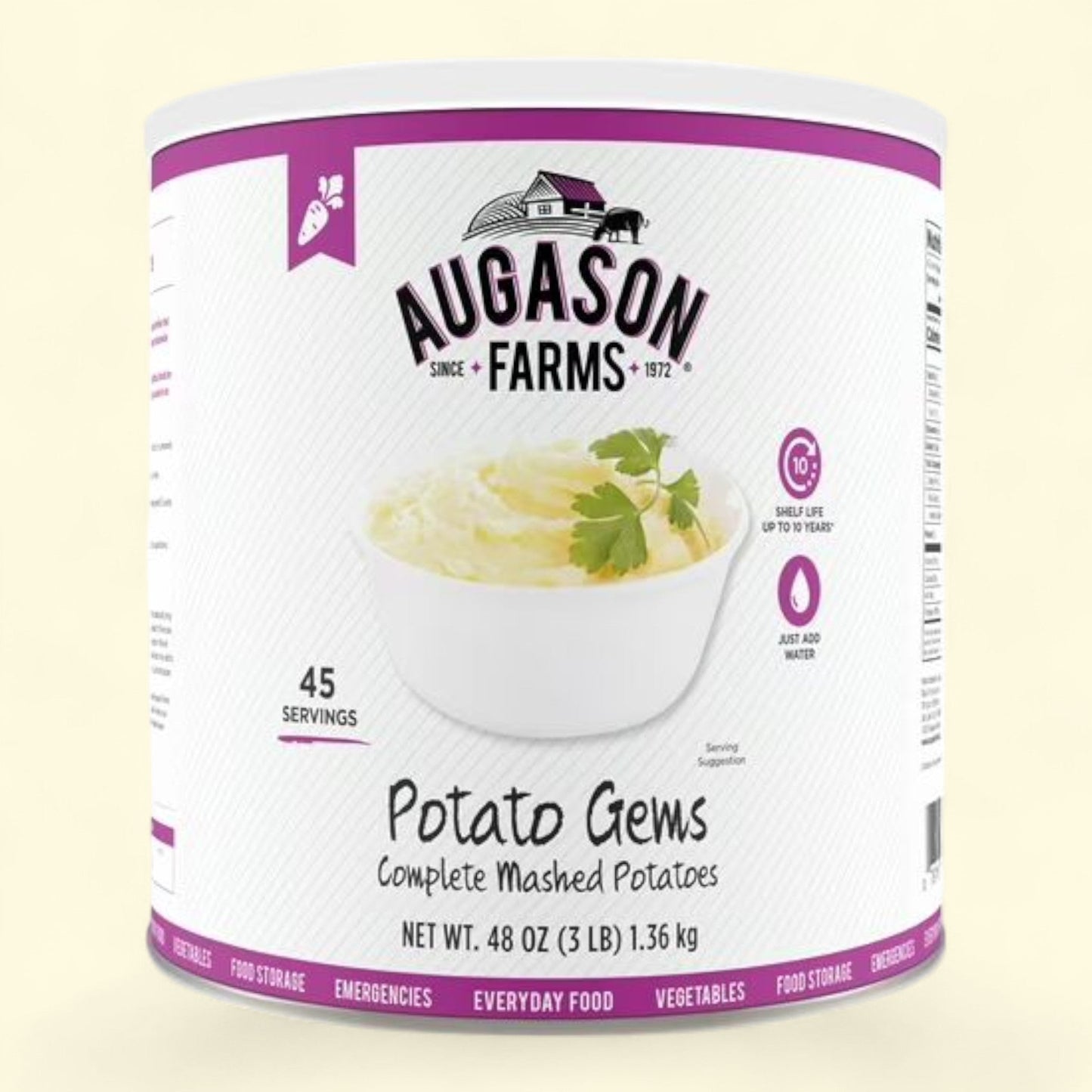 Augason Farms Potato Shreds, 1 lb 7 oz