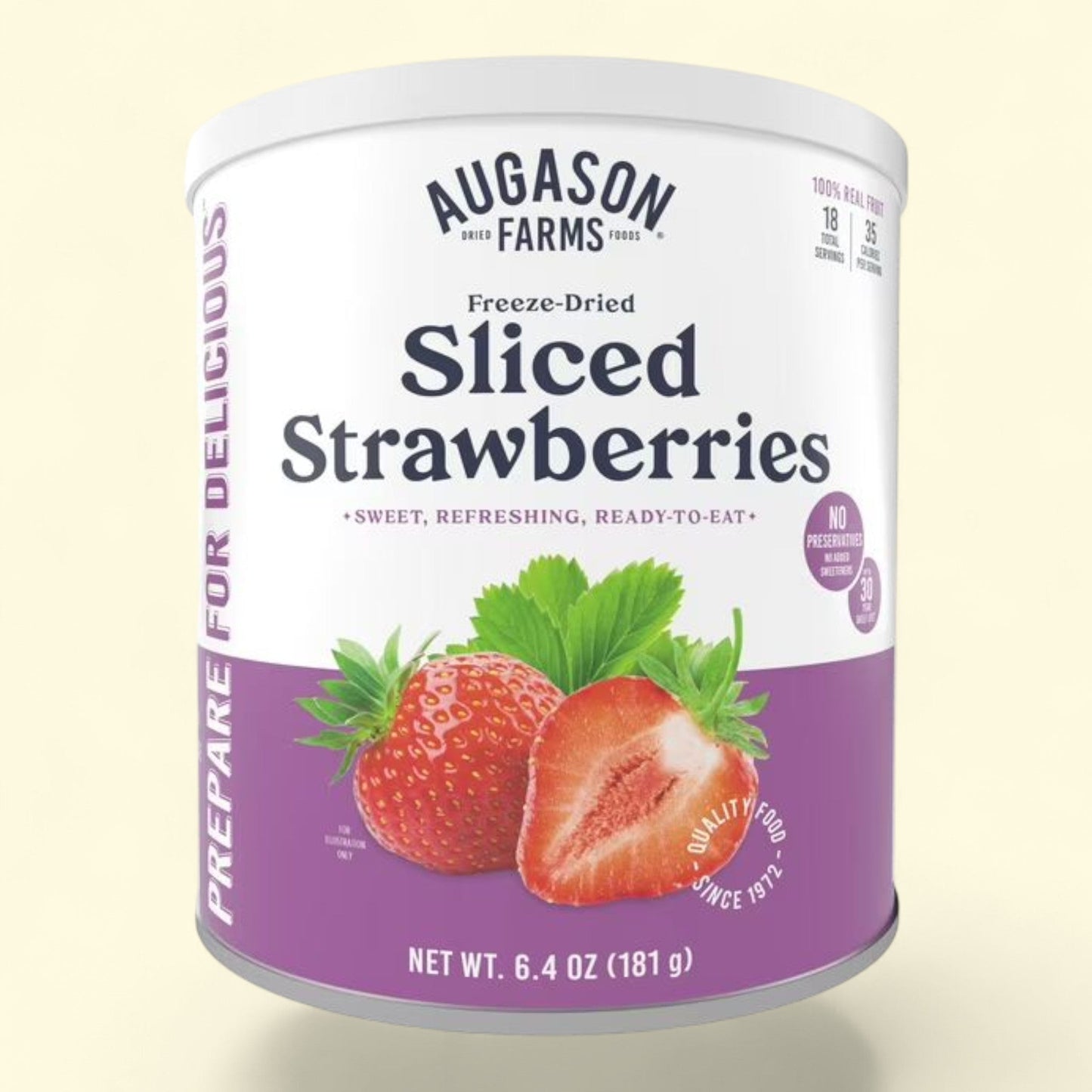 Augason Farms Scrambled Egg Mix Can