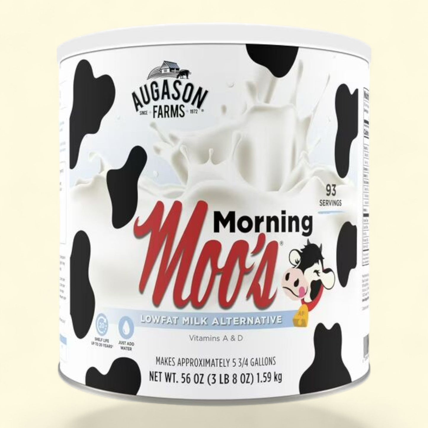 Augason Farms Freeze Dried Sweet Corn, 1 lb Can