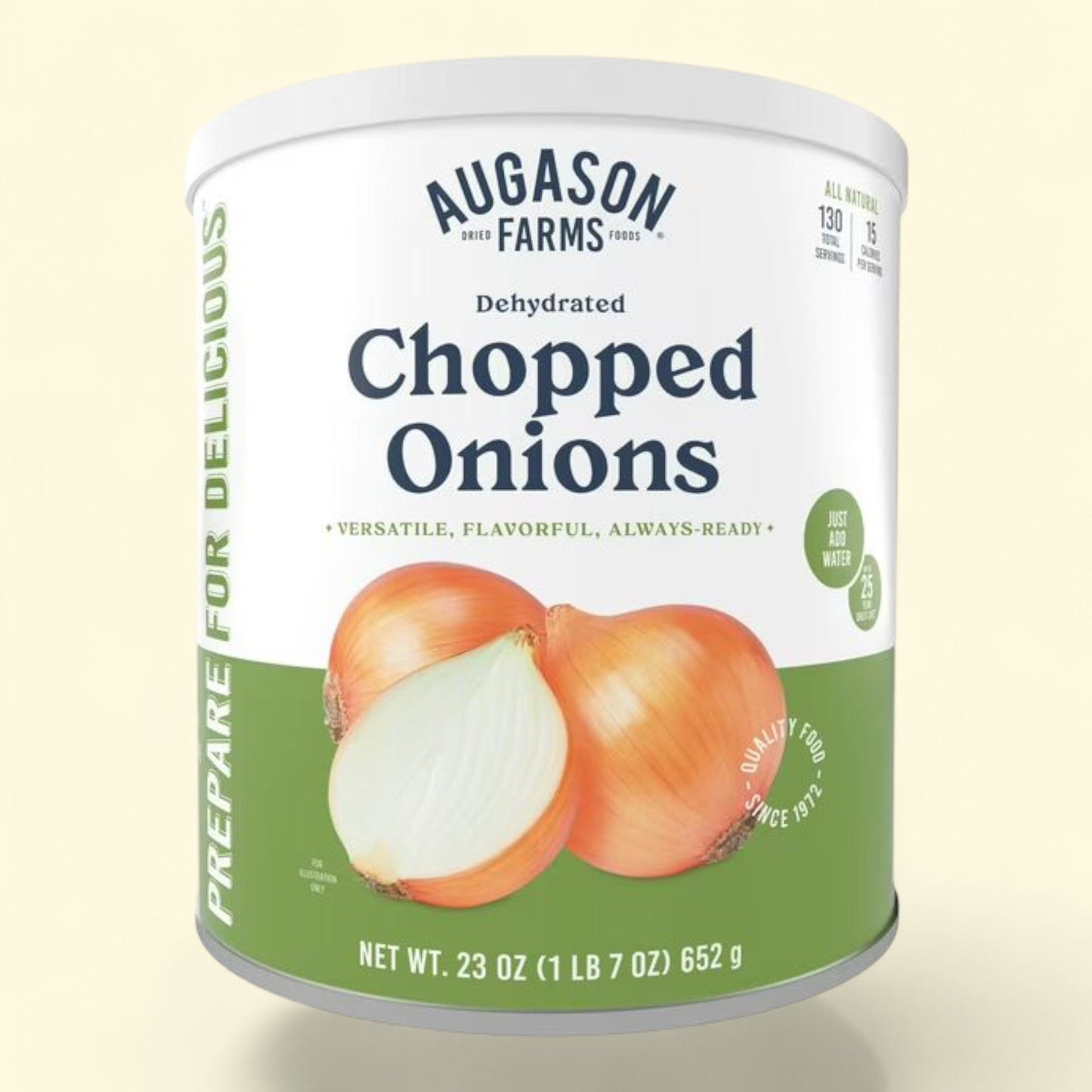 Auguson Farms Emergency Food, 24 Hour Meal Kit, 1 Person, 1 Pack