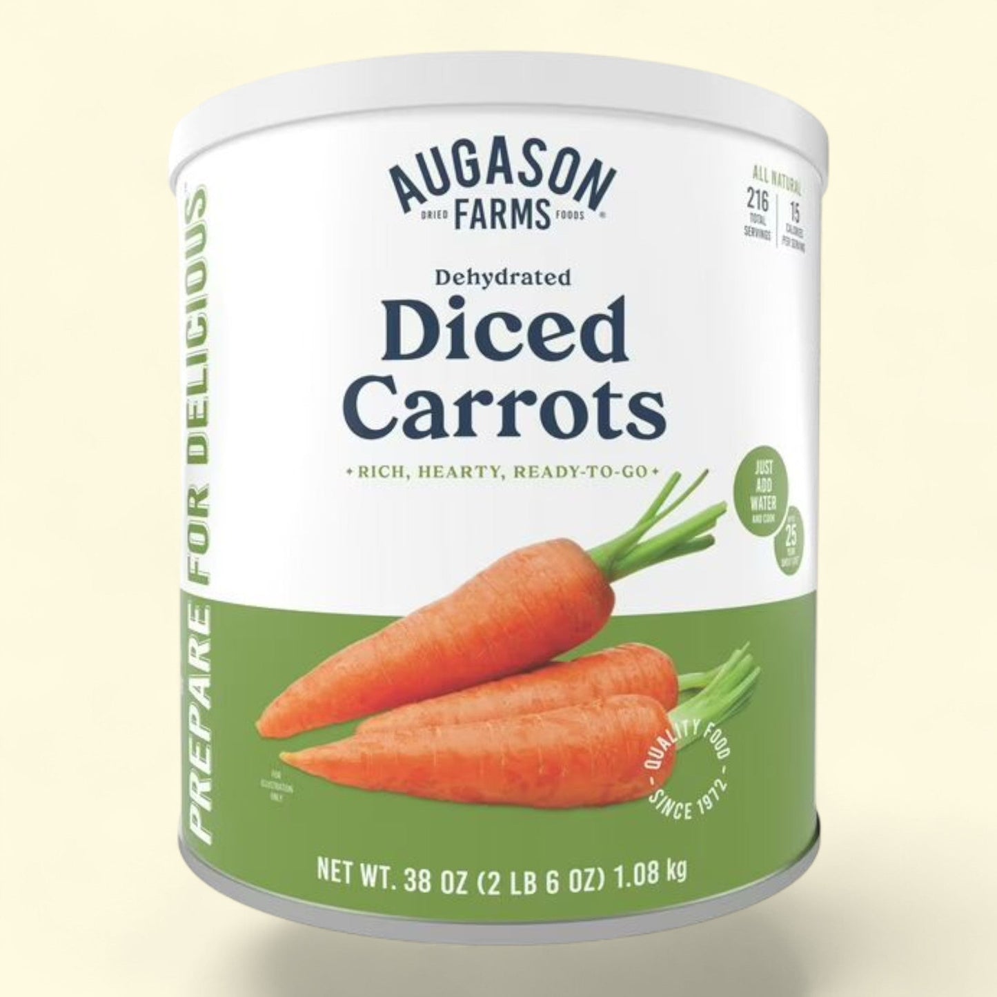 Augason Farms Creamy Potato Dry Soup Mix, 2 lb 12 oz