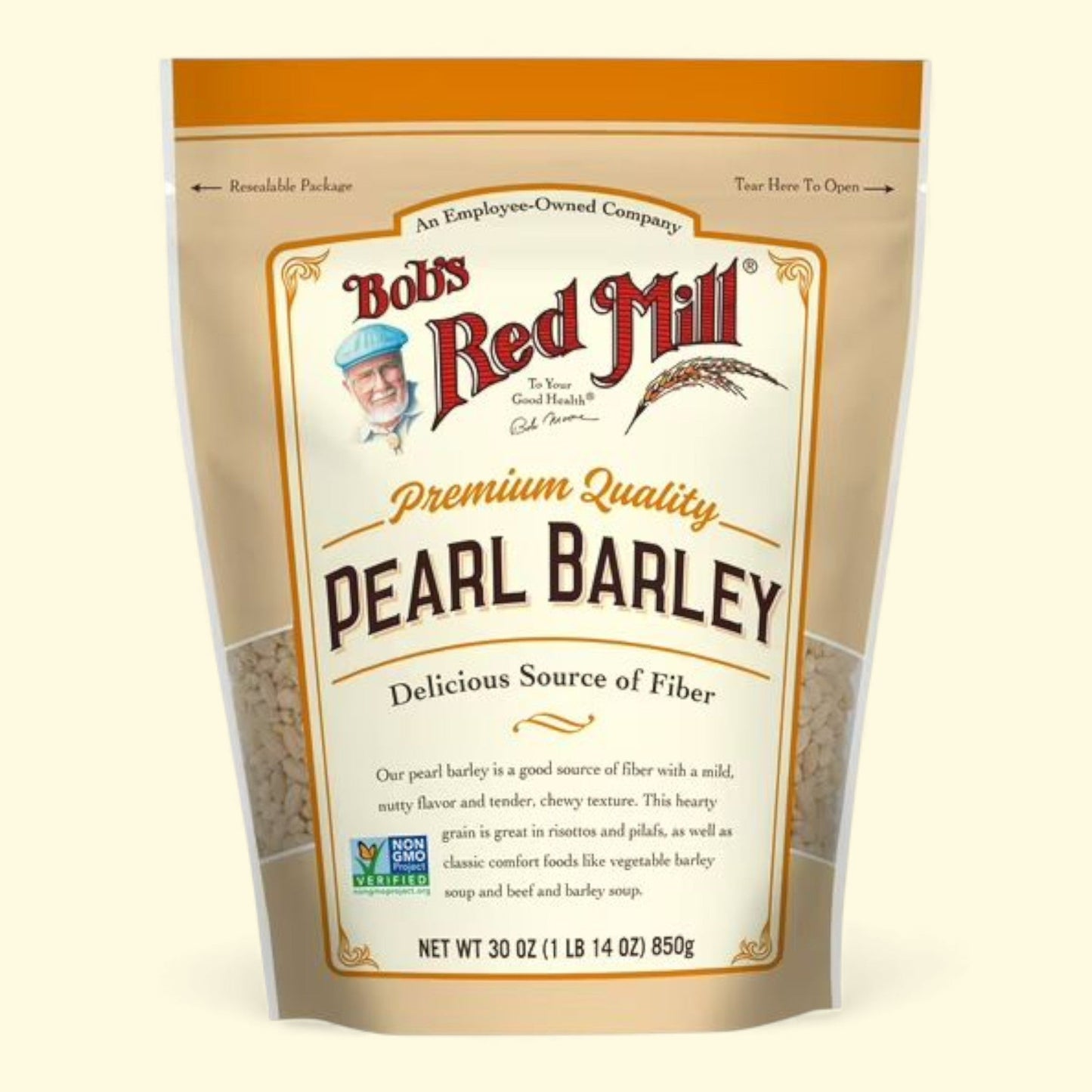 Orge perlé Bob's Red Mill, 850 g