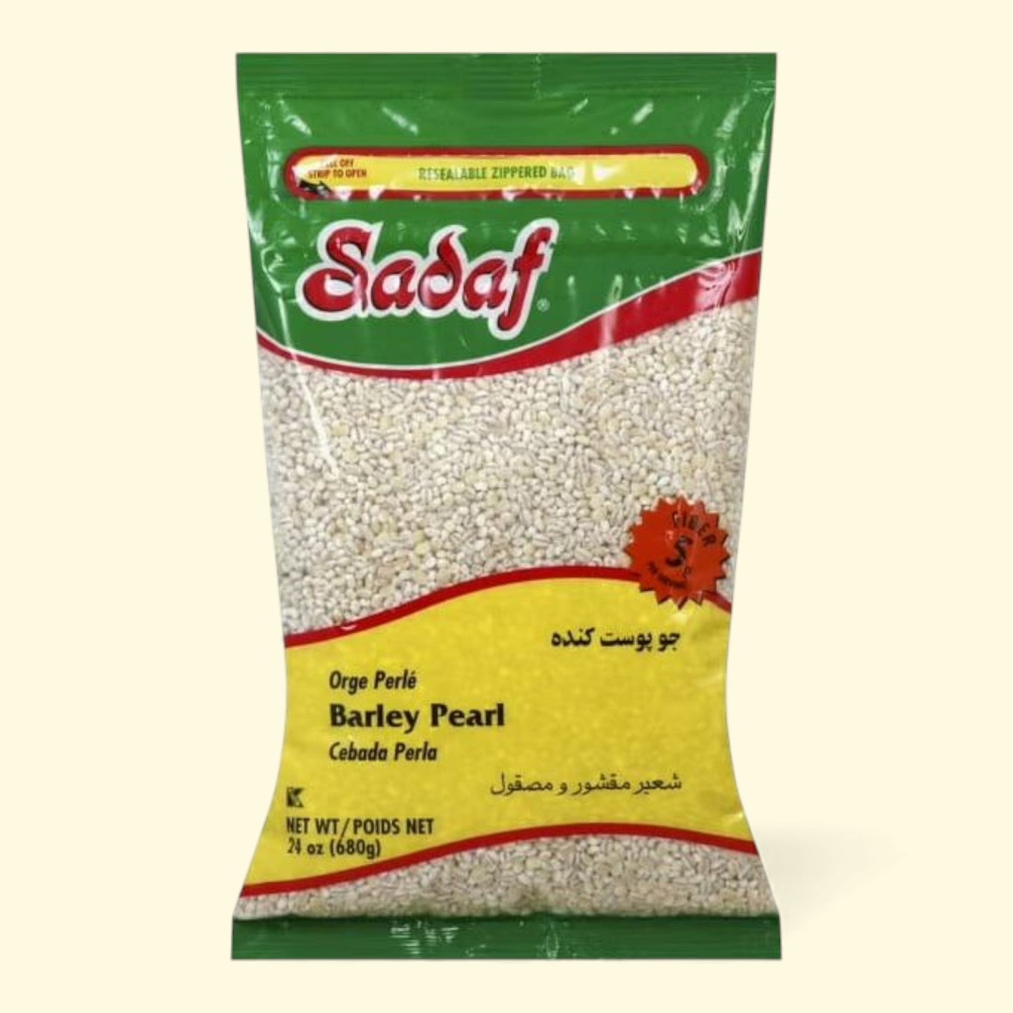 Sadaf Barley Pearl, 24 oz