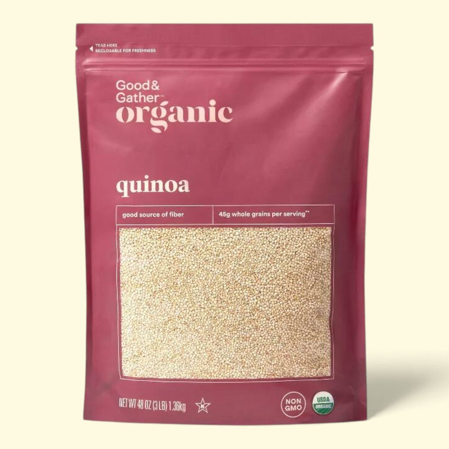 Good & Gather Organic Quinoa, 48oz