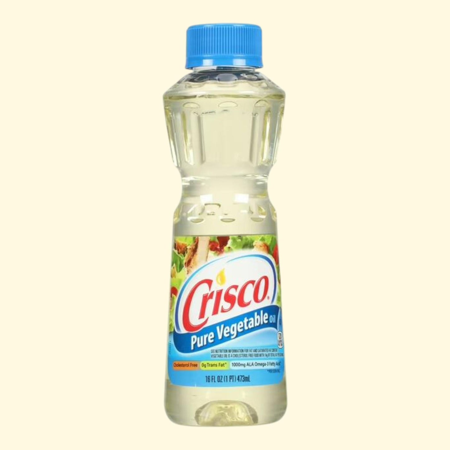 Crisco Vegetable Oil, 16 fl oz